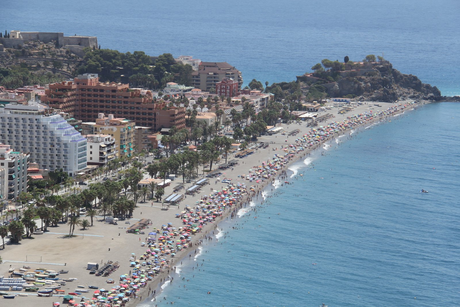 Ruta Fotográfica Por Almuñécar Y Su Banco Gigante