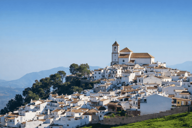 Qué ver en Alozaina: naturaleza, historia y una experiencia gigante en la Sierra de las Nieves